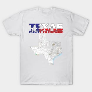 Texas Plenty to Explore T-Shirt